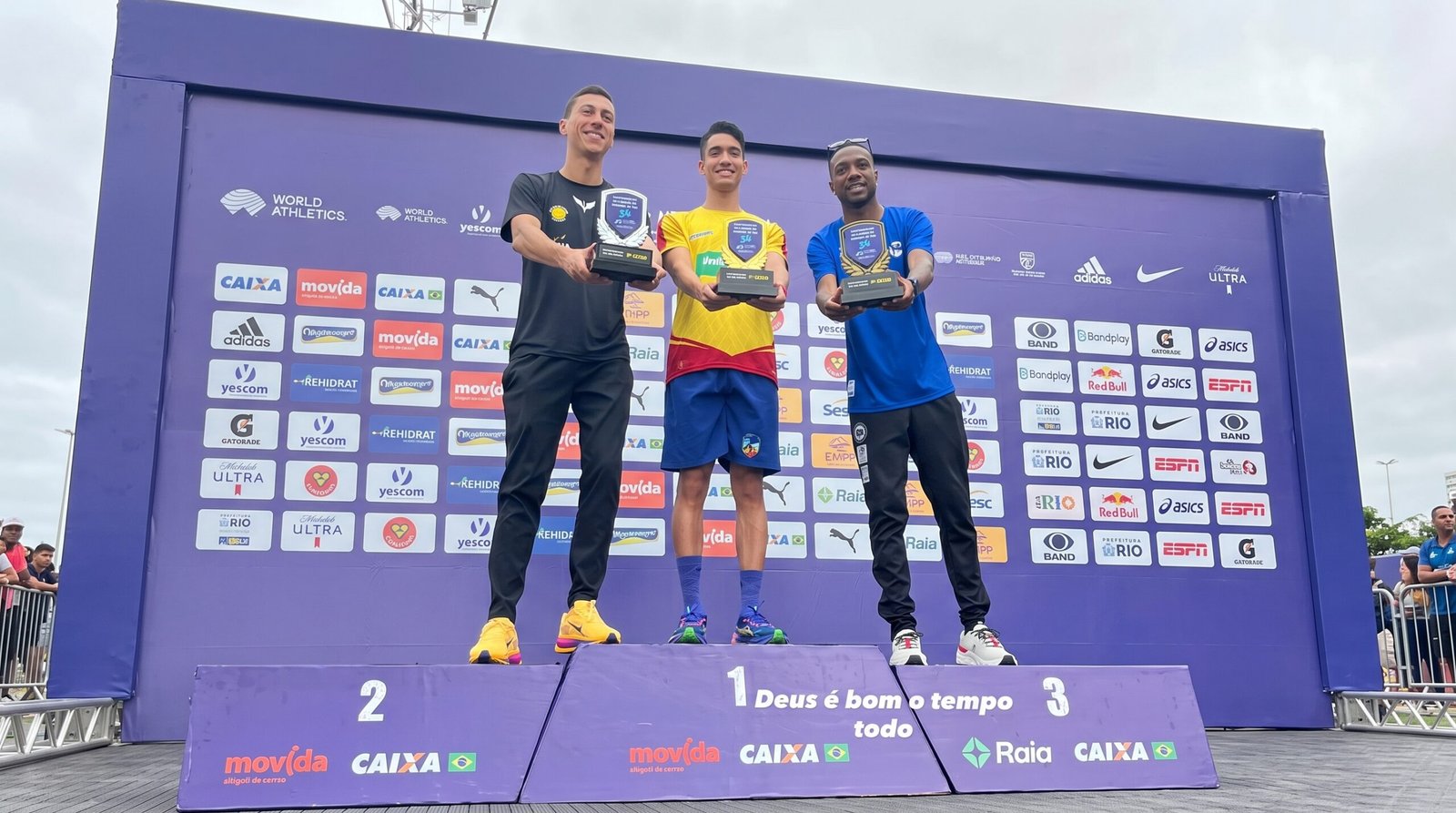 Jânio Varjão brilha nos 5 km no Rio de Janeiro, conquista o Brasileiro e garante vaga no Mundial da Dinamarca