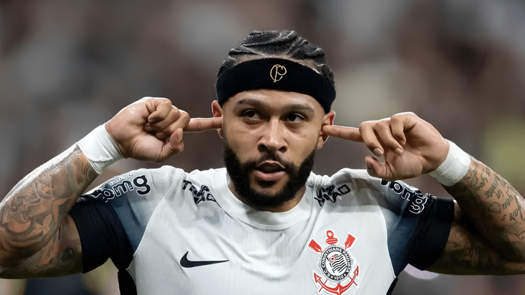 Reviravolta no Parque São Jorge: Corinthians retoma conversas e Memphis Depay pode ficar