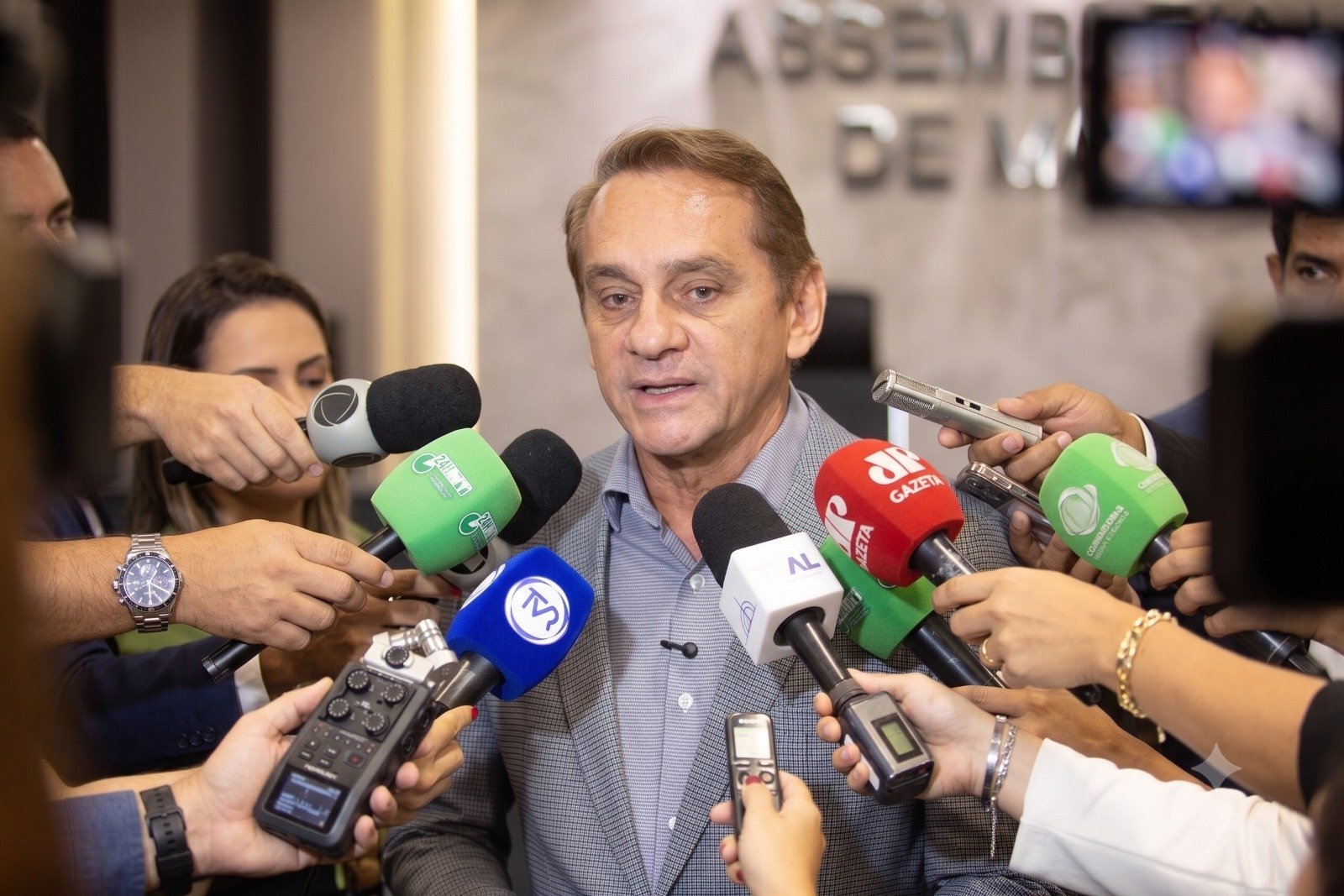 “Foi uma bomba, um terremoto na política de Mato Grosso”, diz Wilson Santos sobre Operação Heritage