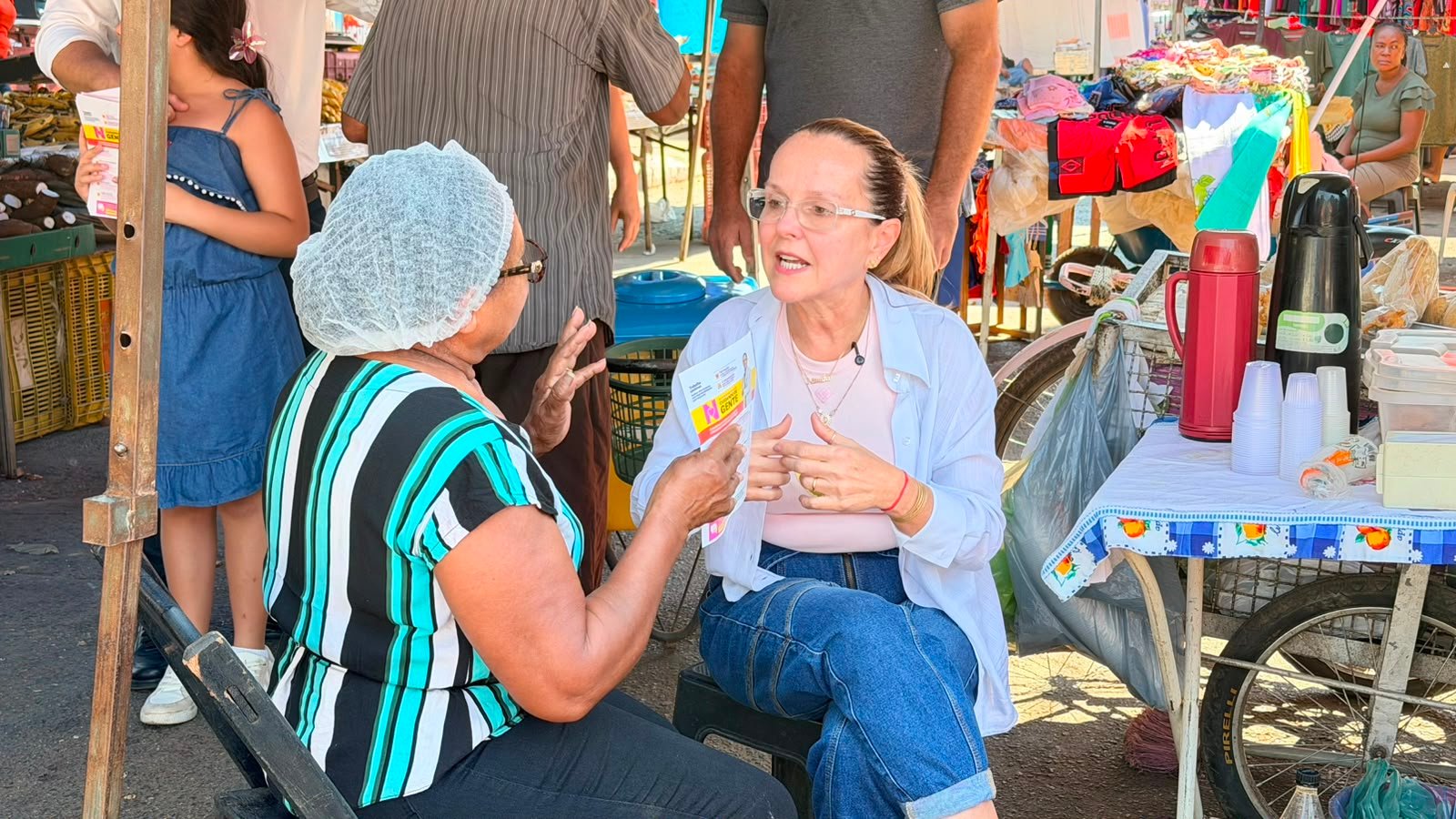 Natasha propõe cashback para famílias de baixa renda e ações para baratear alimentos em MT