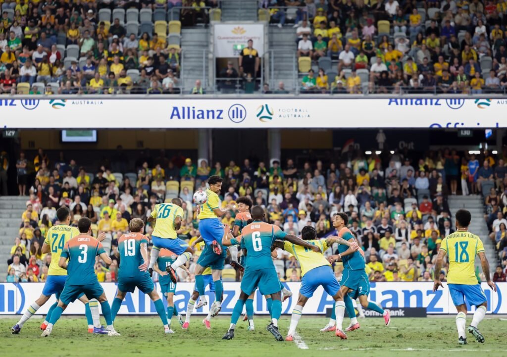 Créditos: Rafael Ribeiro/ CBF