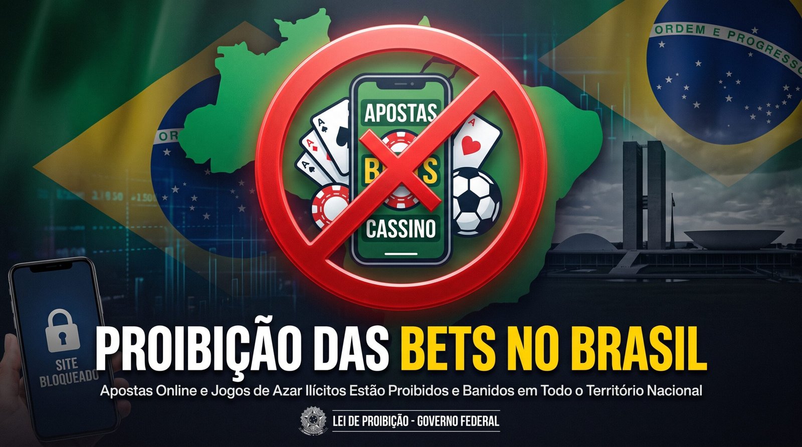 Governo proíbe atividade das “Bets” em luta contra endividamento familiar