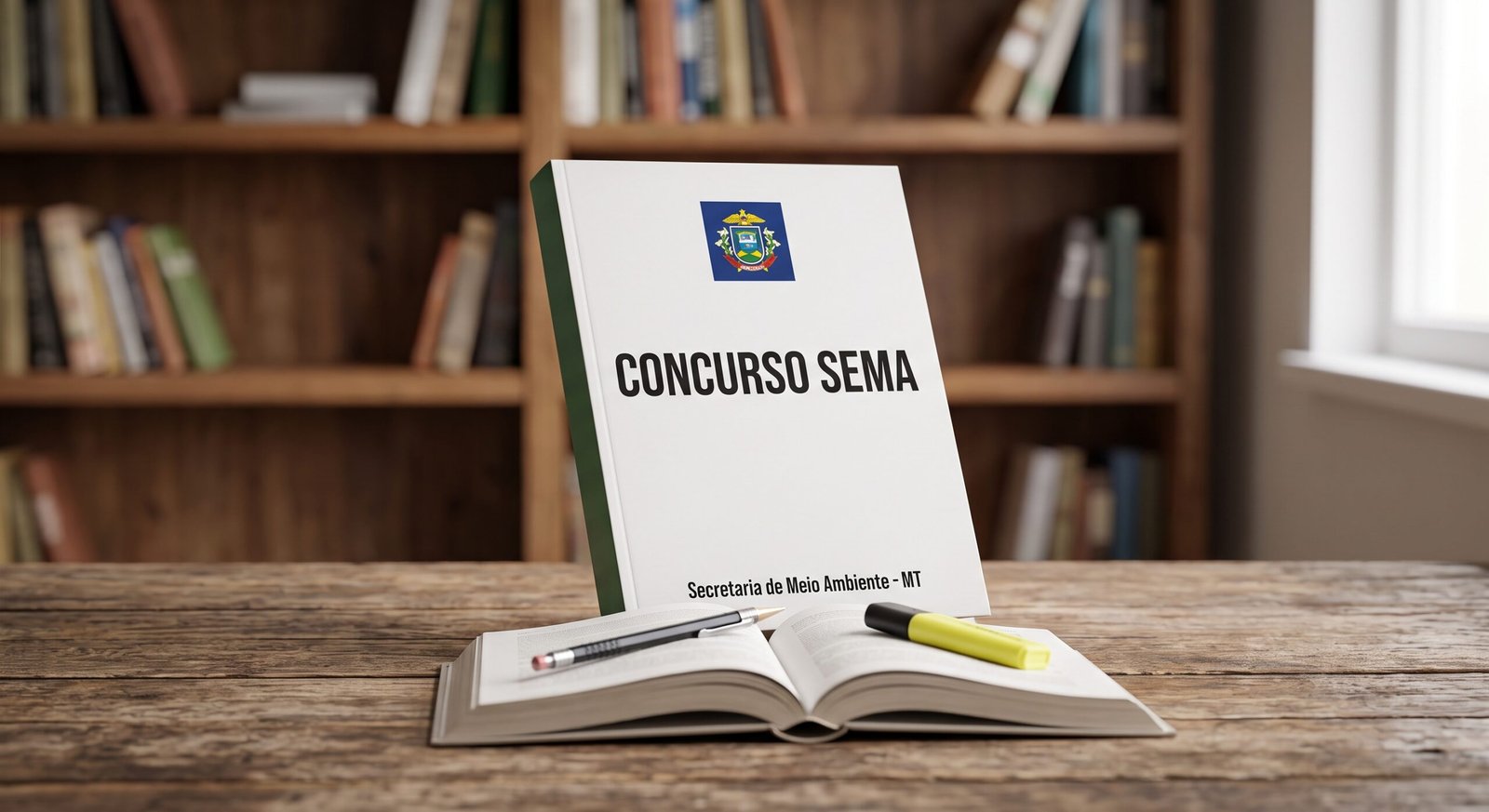 SEMA-MT publica edital de concurso com remunerações de até R$ 10,4 mil para cargos de nível superior