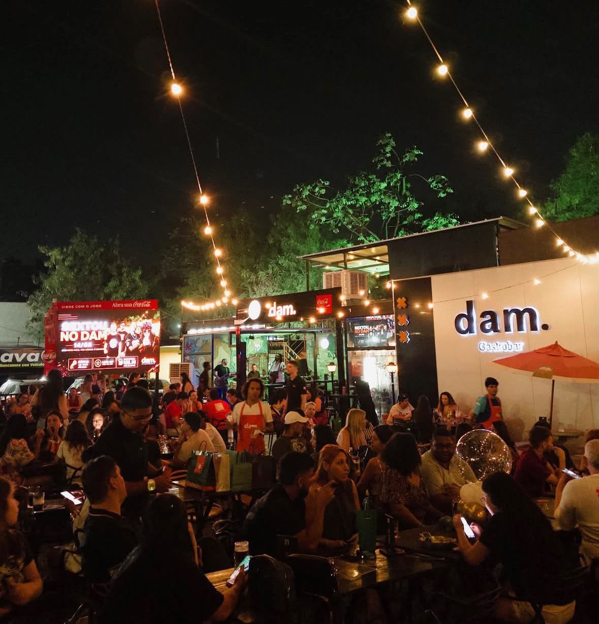 DAM Gastrobar une estratégia com modelo de negócio e vira novo point da cidade