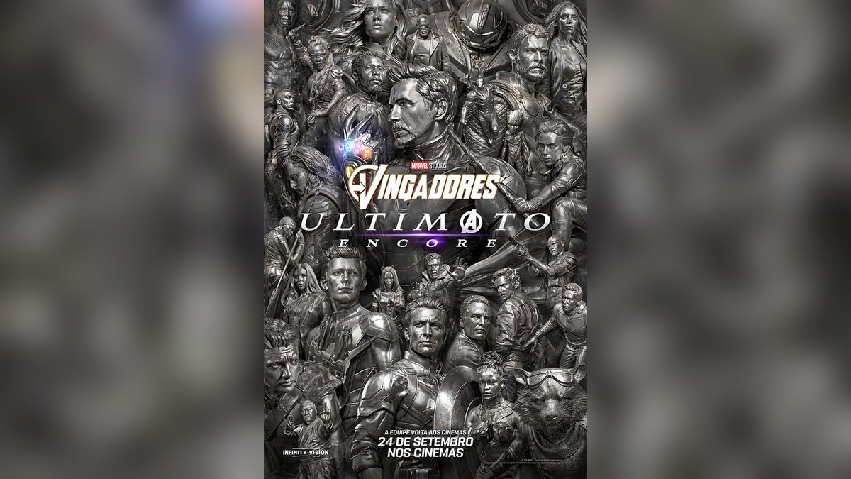 Vingadores: Ultimato volta aos cinemas com versão estendida e sessões na Grande Cuiabá