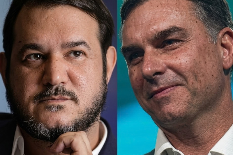 União Brasil formaliza apoio a Flávio Bolsonaro para eventual segundo turno presidencial